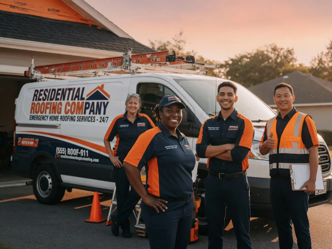 Emergency Roof Repair company in Farlington, KS